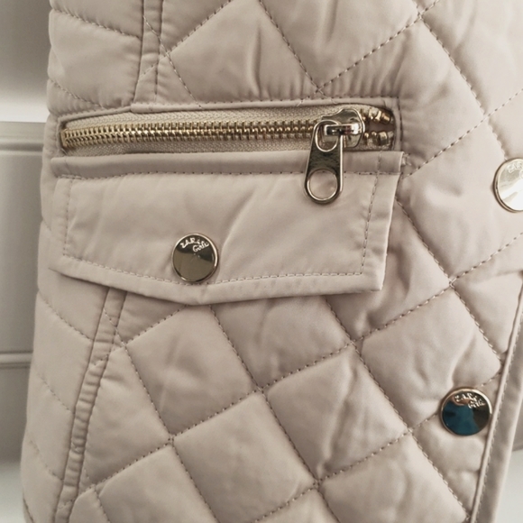 Zara girls light quilted vest - Picture 5 of 5
